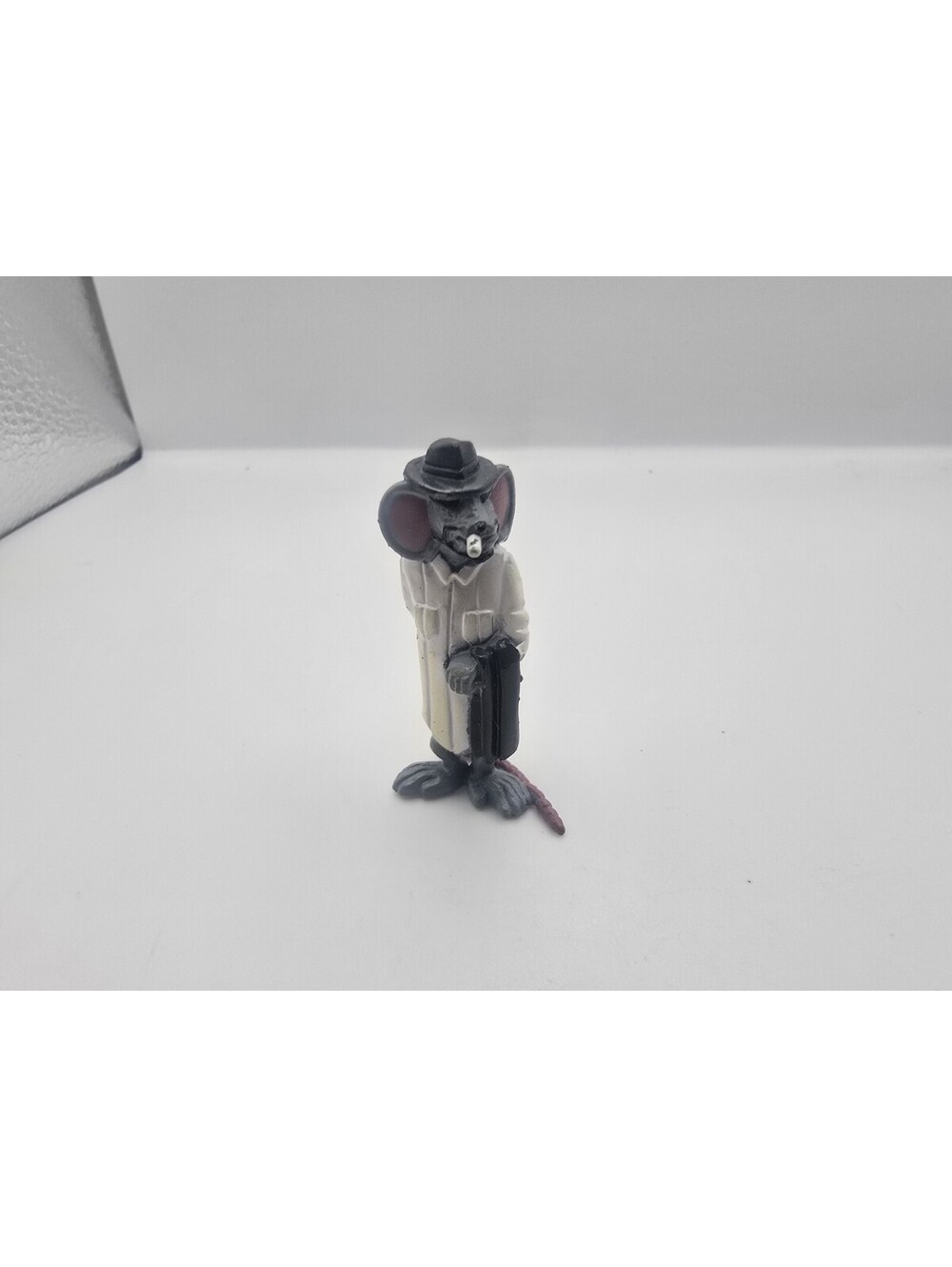 Vintage Hoodrats Figure Figurine Slick 1.75” Tall 2001 Used